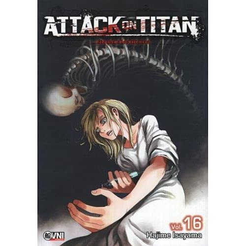 Stock image for ATTACK ON TITAN - ATAQUE A LOS TITANES VOL.16 for sale by Libros nicos
