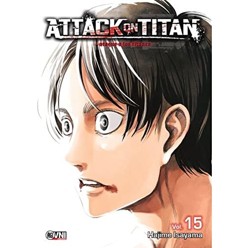 Stock image for ATTACK ON TITAN - ATAQUE A LOS TITANES VOL.15 (2/ED.) for sale by SoferBooks