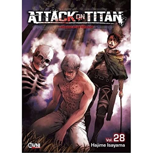 Stock image for ATTACK ON TITAN - ATAQUE A LOS TITANES VOL.28 (2/ED.) for sale by SoferBooks
