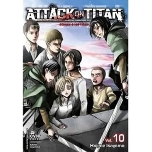 Stock image for Attack On Titan, De Hajime Isayama., Vol. 10. Editorial Ovni Press, Tapa Blanda, Edici n 1 En Espa ol, 2020 for sale by Juanpebooks