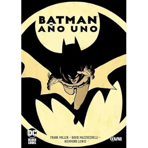 Imagen de archivo de Batman A o Uno (coleccion Dc Black Label) - Miller Frank / a la venta por Juanpebooks