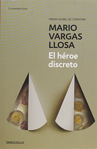 Imagen de archivo de Heroe Discreto (contemporaneo) - Vargas Llosa Mario (premio a la venta por Juanpebooks