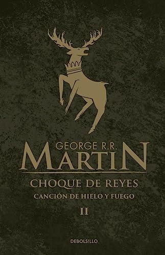 Imagen de archivo de Libro 2. Choque De Reyes Cancion De Hielo Y Fuego De George a la venta por Juanpebooks