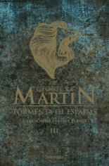 Stock image for Tormenta De Espadas (canci n De Hielo Y Fuego 3) - G. Martin for sale by Juanpebooks