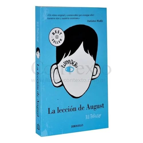 Imagen de archivo de Wonder. La Leccion De August, De Palacio, R. J. Serie Wonder, Vol. 1. Editorial Debolsillo, Tapa Blanda, Edicin 1 En Espaol, 2019 a la venta por Juanpebooks