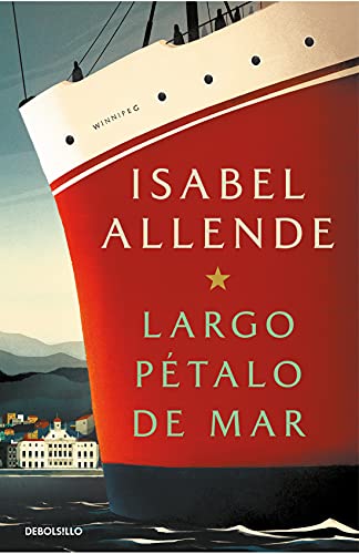 Imagen de archivo de Libro Largo Petalo De Mar De Isabel Allende a la venta por Juanpebooks