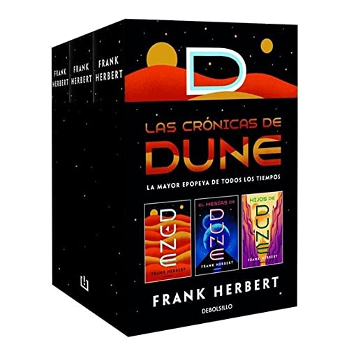 Imagen de archivo de Las crnicas de Dune (pack con: Dune | El mesas de Dune | Hijos de Dune) a la venta por SoferBooks