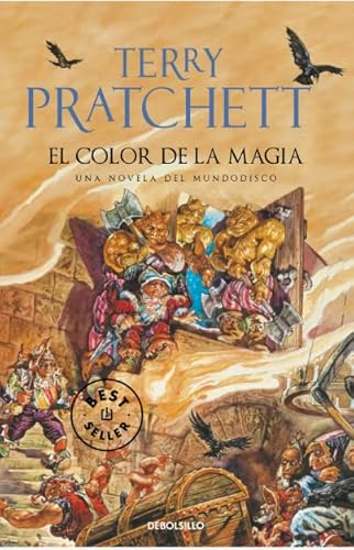 Imagen de archivo de El Color De La Magia, De Terry Pratchett. Editorial Debolsillo, Tapa Blanda En Espa ol, 2022 a la venta por Juanpebooks