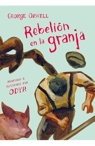 Imagen de archivo de Rebeli n En La Granja ( Novela Gr fica ) - George Orwell a la venta por Juanpebooks