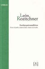 Beispielbild fr Escritos Psicoanal ticos - Rozitchner, Leon zum Verkauf von Juanpebooks