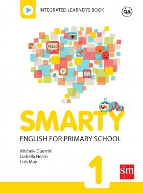 Stock image for libro de ingles smarty 1 integrated learners book sm usadoEd. 2015 for sale by DMBeeBookstore