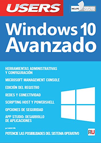 Beispielbild fr Windows 10 Avanzado (Spanish Edition) zum Verkauf von GF Books, Inc.