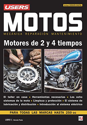 Imagen de archivo de Motos - Motores de 2 y 4 tiempos (Spanish Edition) a la venta por GF Books, Inc.