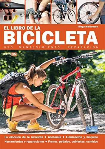 Beispielbild fr El libro de la Bicicleta - Uso, mantenimiento y reparacin (Spanish Edition) zum Verkauf von GF Books, Inc.