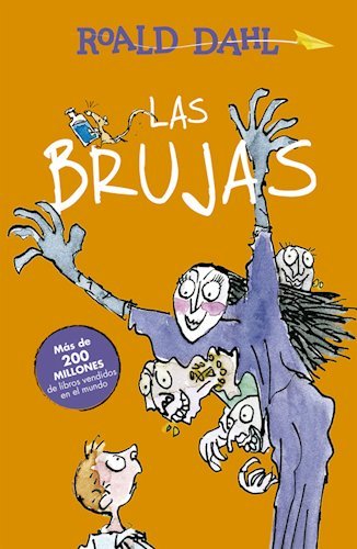Stock image for Libro Las Brujas - Roald Dahl for sale by Juanpebooks