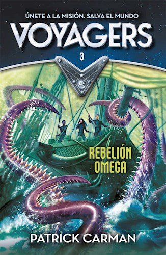 Beispielbild fr Voyagers 3. Rebelion Omega zum Verkauf von SoferBooks