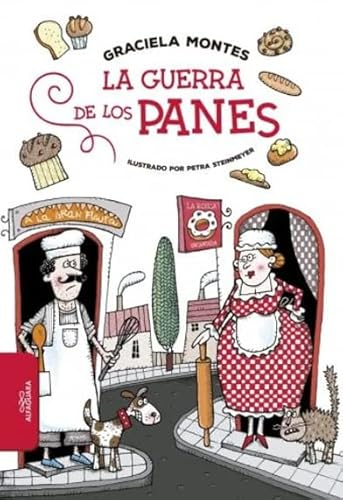 Beispielbild fr La Guerra De Los Panes - Graciela Montes zum Verkauf von Juanpebooks