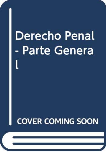 Stock image for Derecho Penal Parte General Hilgendorf for sale by Libros del Mundo