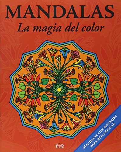 Stock image for Mandalas. La magia de color 10 for sale by GF Books, Inc.