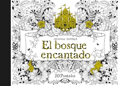 Stock image for EL BOSQUE ENCANTADO - POSTALES for sale by SoferBooks