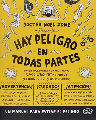 Stock image for HAY PELIGRO EN TODAS PARTES for sale by Libros nicos