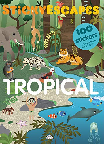 Imagen de archivo de COLECCION STICKYESCAPES-Tropical 100 Stick a la venta por Serendipity