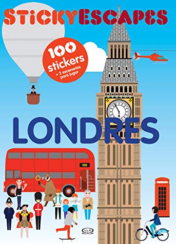 Imagen de archivo de COLECCION STICKYESCAPES-Londres 100 Stick. a la venta por Serendipity