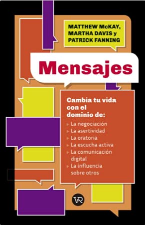 Stock image for Libro Mensajes - Matthew Mckay Y Martha Davis - Cambia Tu Vi for sale by Juanpebooks