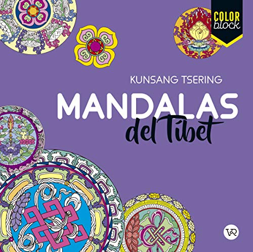 Stock image for Color Block - Mandalas Del Tibet - Kunsang Tsering for sale by Libros del Mundo