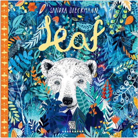 Stock image for leaf sandra dieckmann for sale by SoferBooks