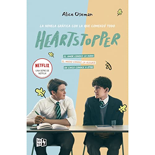 Imagen de archivo de Heartstopper portada Netflix a la venta por SoferBooks