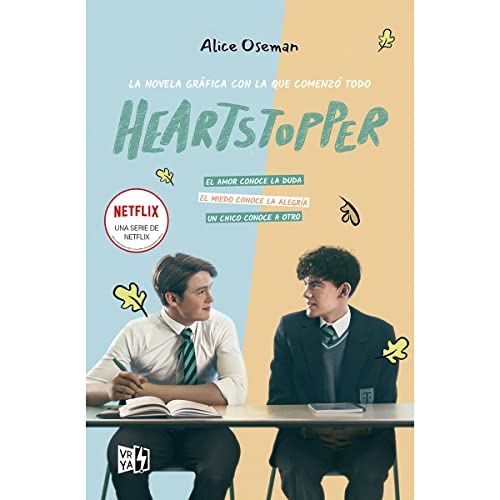 Stock image for Heartstopper portada Netflix for sale by SoferBooks