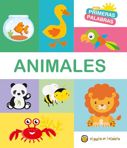 Stock image for Animales. Serie MIS Primeras Palabras / Animals. My First Words Series for sale by ThriftBooks-Dallas