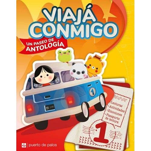 Stock image for VIAJA CONMIGO 1 - UN PASEO DE ANTOLOGIA for sale by ThriftBooks-Dallas