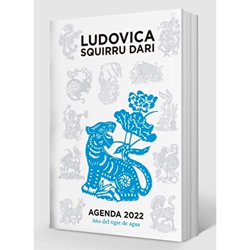 Imagen de archivo de Agenda 2022 A_o Del Tigre De Agua, De Ludovica Squirru Dari. Editorial Ediciones B, Tapa Dura En Espa ol a la venta por Juanpebooks