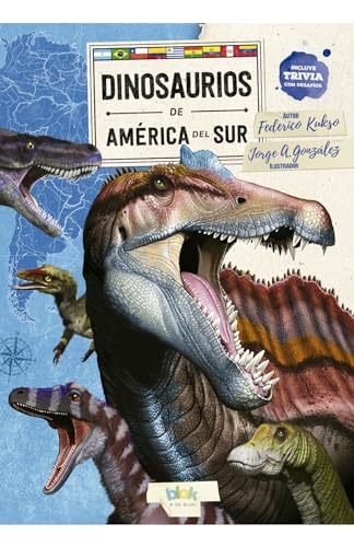 9789877804447: Dinosaurios de Amrica del Sur