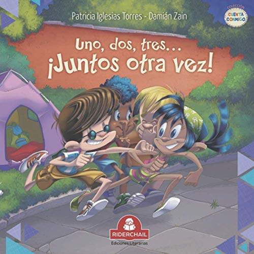 Stock image for UNO, DOS, TRES, JUNTOS OTRA VEZ - CUENTA CONMIGO for sale by Libros nicos