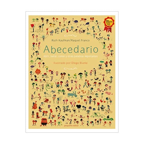 Beispielbild fr ABECEDARIO + STICKERS - COMBO zum Verkauf von SoferBooks