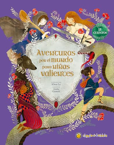 Imagen de archivo de Aventuras por el mundo para nias valientes / Fairy Tales for Fearless Girls (Hardcover) a la venta por Grand Eagle Retail