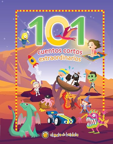 Stock image for 101 Cuentos cortos extraordinarios / 101 Amazing Short Stories (Hardcover) for sale by Grand Eagle Retail