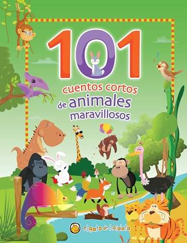 Imagen de archivo de 101 cuentos cortos de animales maravillosos / 101 Short Stories about Amazing An imals (Spanish Edition) [Hardcover] Varios autores a la venta por Lakeside Books