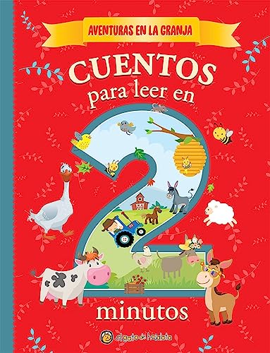 Stock image for Libro Infantil Aventuras En La Granja - Cuentos En 2 Minutos, De Equipo Editorial Guadal. Editorial Guadal, Tapa Dura En Espaol for sale by Juanpebooks