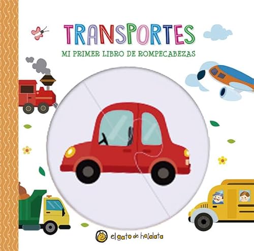 Imagen de archivo de Transportes - Mi Primer Libro De Rompecabezas, De Equipo Editorial Guadal., Vol. 1. Editorial Guadal, Tapa Dura En Espa ol, 2023 a la venta por Juanpebooks