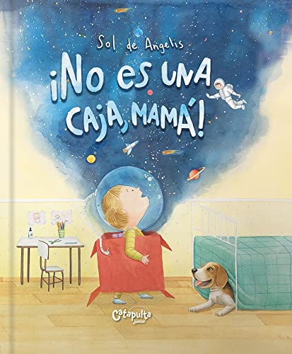 Beispielbild fr No es una caja, mam! (Spanish Edition) [Hardcover] de Angelis, Sol zum Verkauf von Lakeside Books