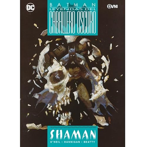 Beispielbild fr Batman: Shaman: Shaman, De Dennis Oneil. Serie Batman, Vol. 1. Editorial Ovni Press, Tapa Blanda, Edici n 2023 En Espa ol, 2023 zum Verkauf von Juanpebooks