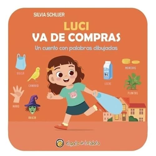 Imagen de archivo de LUCI VA DE COMPRAS - PALABRAS DIBUJADAS - MAYUSCULA a la venta por Libros nicos