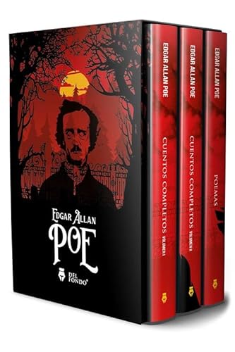 Stock image for Estuche Cuentos Y Poemas Completos - Edgar Allan Poe for sale by Juanpebooks