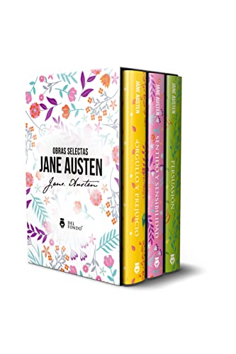 Beispielbild fr Obras Selectas - Austen - Caja 3 Libros, De Jane Austen. Del Fondo Editorial, Tapa Blanda En Espa ol, 2020 zum Verkauf von Juanpebooks