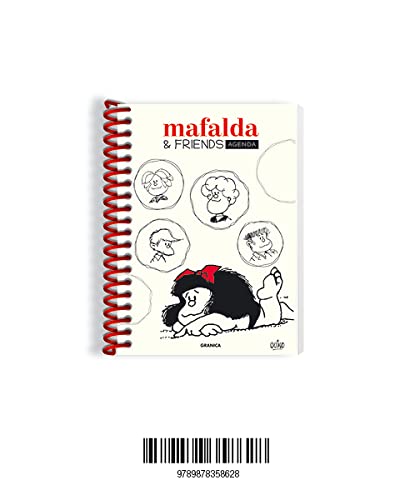 Imagen de archivo de AGENDA MAFALDA PERPETUA & FRIENDS BLANCO a la venta por LIBRERIACB