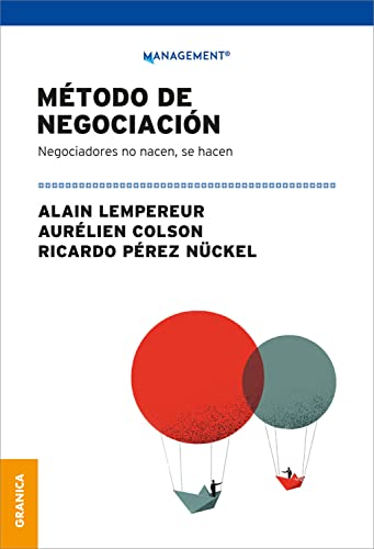 Imagen de archivo de Mtodo de negociacin: Negociadores no nacen, se hacen (Spanish Edition) a la venta por Lucky's Textbooks